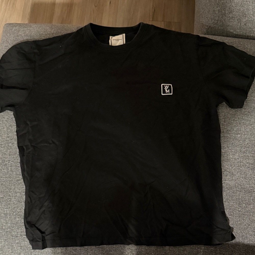 Wooyoungmi Black Short Sleeve Tee